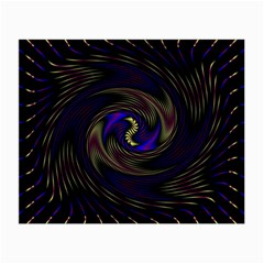 Manadala Twirl Abstract Small Glasses Cloth by Semog4