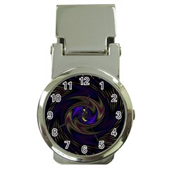 Manadala Twirl Abstract Money Clip Watches by Semog4