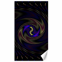 Manadala Twirl Abstract Canvas 40  X 72  by Semog4