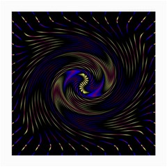 Manadala Twirl Abstract Medium Glasses Cloth by Semog4