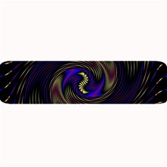 Manadala Twirl Abstract Large Bar Mat by Semog4