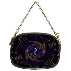 Manadala Twirl Abstract Chain Purse (one Side) by Semog4