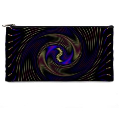 Manadala Twirl Abstract Pencil Case by Semog4