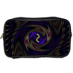 Manadala Twirl Abstract Toiletries Bag (Two Sides) Back