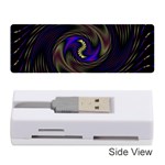 Manadala Twirl Abstract Memory Card Reader (Stick) Front