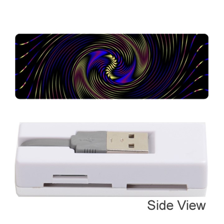 Manadala Twirl Abstract Memory Card Reader (Stick)