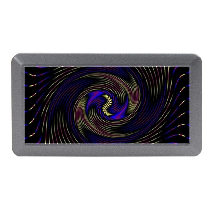 Manadala Twirl Abstract Memory Card Reader (Mini)