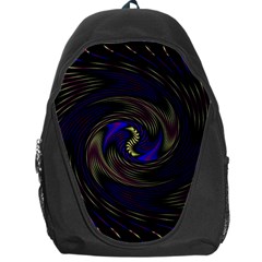 Manadala Twirl Abstract Backpack Bag by Semog4