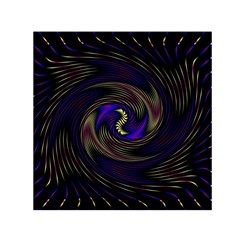 Manadala Twirl Abstract Square Satin Scarf (30  X 30 ) by Semog4