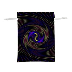 Manadala Twirl Abstract Lightweight Drawstring Pouch (s) by Semog4