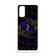 Manadala Twirl Abstract Samsung Galaxy S20 6 2 Inch Tpu Uv Case by Semog4