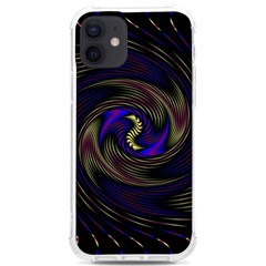 Manadala Twirl Abstract Iphone 12/12 Pro Tpu Uv Print Case