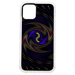 Manadala Twirl Abstract Iphone 12 Mini Tpu Uv Print Case	