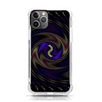 Manadala Twirl Abstract iPhone 11 Pro 5.8 Inch TPU UV Print Case Front