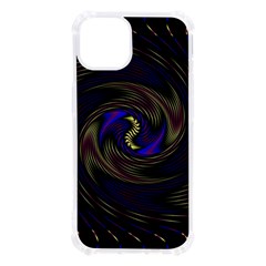 Manadala Twirl Abstract Iphone 13 Tpu Uv Print Case by Semog4