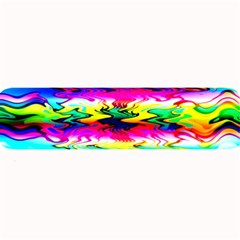 Waves Of Color Large Bar Mat by Semog4