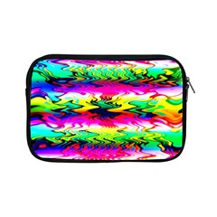 Waves Of Color Apple Ipad Mini Zipper Cases by Semog4