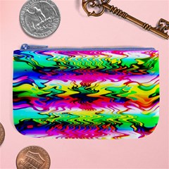 Waves Of Color Large Coin Purse by Semog4