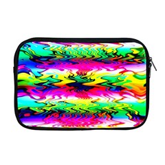 Waves Of Color Apple Macbook Pro 17  Zipper Case by Semog4