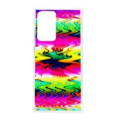 Waves Of Color Samsung Galaxy Note 20 Ultra Tpu Uv Case by Semog4