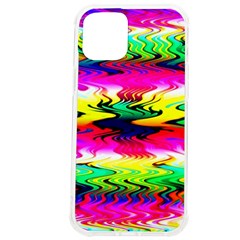 Waves Of Color Iphone 12 Pro Max Tpu Uv Print Case by Semog4