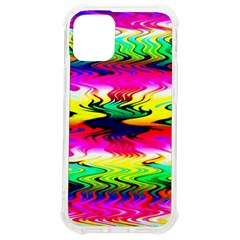 Waves Of Color Iphone 12 Mini Tpu Uv Print Case	