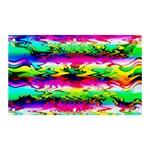 Waves Of Color Banner and Sign 5  x 3  Front