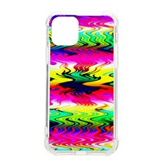 Waves Of Color Iphone 11 Pro 5 8 Inch Tpu Uv Print Case by Semog4