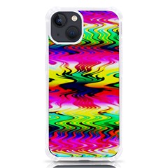 Waves Of Color Iphone 13 Tpu Uv Print Case