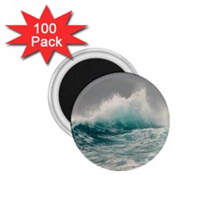 Big Storm Wave 1 75  Magnets (100 Pack)  by Semog4