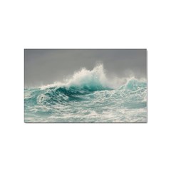 Big Storm Wave Sticker (rectangular) by Semog4