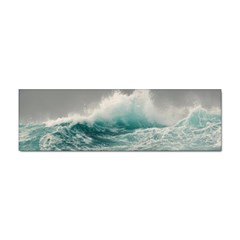 Big Storm Wave Sticker (bumper) by Semog4