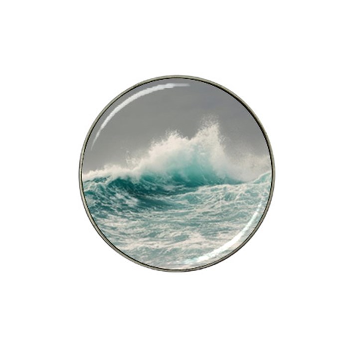 Big Storm Wave Hat Clip Ball Marker