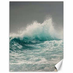 Big Storm Wave Canvas 12  X 16  by Semog4