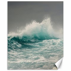 Big Storm Wave Canvas 16  X 20  by Semog4