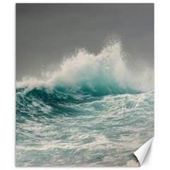 Big Storm Wave Canvas 20  X 24  by Semog4