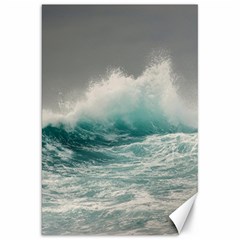 Big Storm Wave Canvas 20  X 30  by Semog4