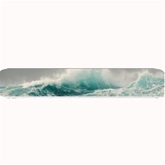 Big Storm Wave Small Bar Mat by Semog4