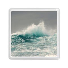 Big Storm Wave Memory Card Reader (square) by Semog4