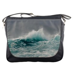 Big Storm Wave Messenger Bag by Semog4