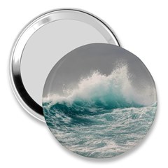 Big Storm Wave 3  Handbag Mirrors by Semog4