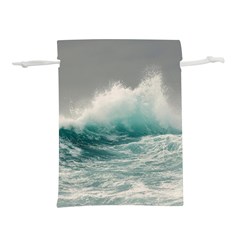 Big Storm Wave Lightweight Drawstring Pouch (m) by Semog4