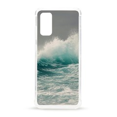 Big Storm Wave Samsung Galaxy S20 6 2 Inch Tpu Uv Case by Semog4