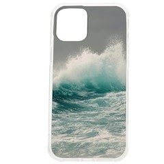 Big Storm Wave Iphone 12 Pro Max Tpu Uv Print Case by Semog4