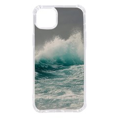 Big Storm Wave Iphone 14 Plus Tpu Uv Print Case by Semog4