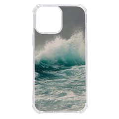 Big Storm Wave Iphone 13 Pro Max Tpu Uv Print Case by Semog4