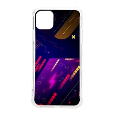 Colorful Abstract Background Creative Digital Art Colorful Geometric Artwork Iphone 11 Pro Max 6 5 Inch Tpu Uv Print Case by Semog4