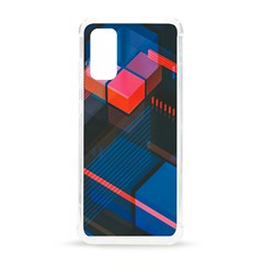 Minimalist Abstract Shaping Abstract Digital Art Minimalism Samsung Galaxy S20 6 2 Inch Tpu Uv Case by Semog4