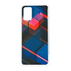 Minimalist Abstract Shaping Abstract Digital Art Minimalism Samsung Galaxy S20plus 6 7 Inch Tpu Uv Case by Semog4