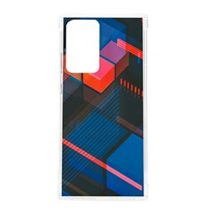 Minimalist Abstract Shaping Abstract Digital Art Minimalism Samsung Galaxy Note 20 Ultra Tpu Uv Case by Semog4